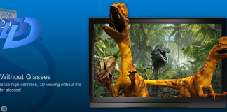 Brillenloses 3D-TV auf der IFA Brillenloses 3D-TV auf der IFA