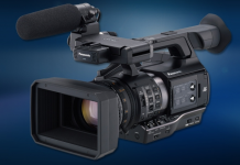 Erste P2-Handheld-Camcorder für AVC-ULTRA Erste P2-Handheld-Camcorder für AVC-ULTRA