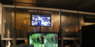 CineAlta F65
Europa-Debüt CineAlta F65
Europa-Debüt