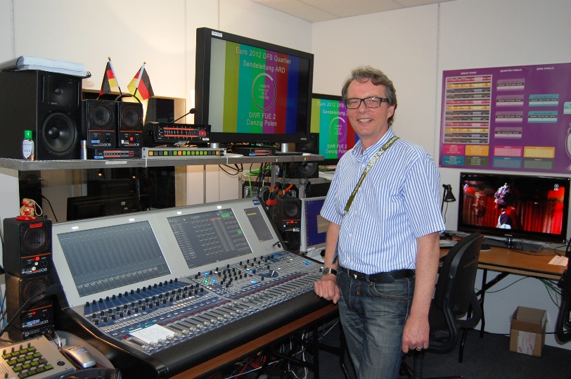 Manfred Brass vom WDR mit Lawos mc2 56