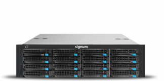 Neuer Signum 4K Media Server mit IP Playout Neuer Signum 4K Media Server mit IP Playout