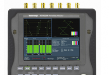 Mobiler Testmonitor bei Tektronix Mobiler Testmonitor bei Tektronix