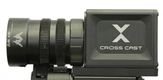 CROSSCAST mit neuer High-Speed Mikro-Kamera CROSSCAST mit neuer High-Speed Mikro-Kamera