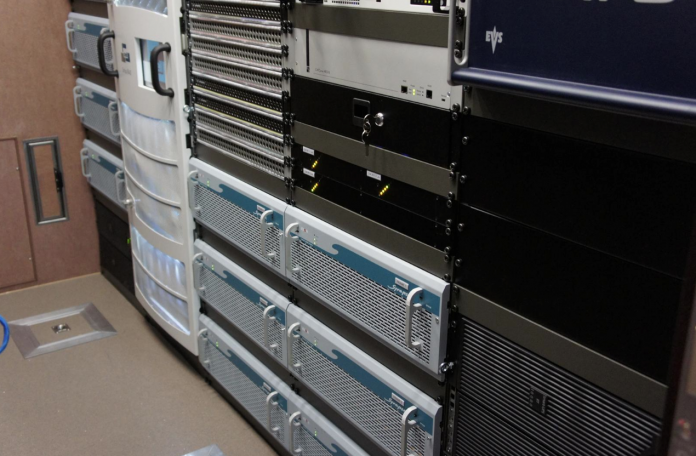 Broadcast Solutions stattet Ü-Wagen mit Axon 3Gb/s Systemen aus