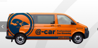 Nobeo startet Webmobil @-car Nobeo startet Webmobil @-car
