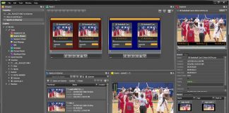 Grass Valley bei Bank TV Grass Valley bei Bank TV