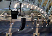 Friends Arena mit Electro Voice-Beschallung Friends Arena mit Electro Voice-Beschallung