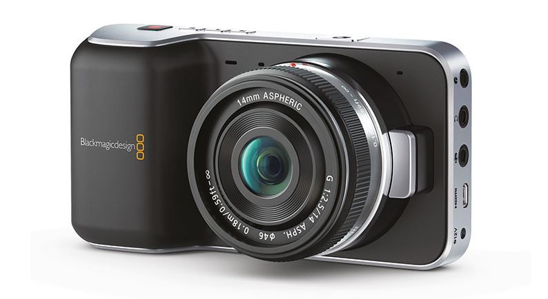 Blackmagic Pocket Cinema Camera Angle