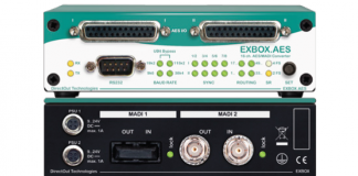 DirectOut erweitert TEC EXBOX-Serie DirectOut erweitert TEC EXBOX-Serie