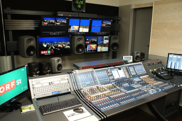 ORF-Landesstudios mit Lawo-Systemen