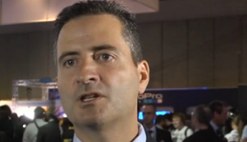 Christie mit Laserprojektion in Burbank Christie mit Laserprojektion in Burbank