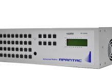 Apantac stellt neue modulare Kreuzschiene vor Apantac stellt neue modulare Kreuzschiene vor