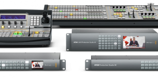 Livebilder von FA-Cup-Feier mit Blackmagic Livebilder von FA-Cup-Feier mit Blackmagic