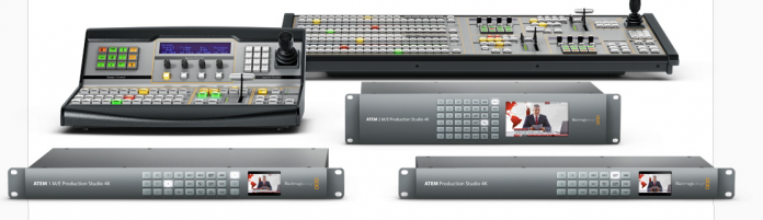 Livebilder von FA-Cup-Feier mit Blackmagic