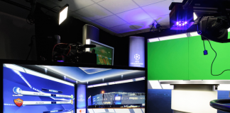 PLAZAMEDIA baut ZDF Champions League Studio aus PLAZAMEDIA baut ZDF Champions League Studio aus