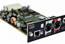 RockNet-Erweiterungen für Audio-Konsolen RockNet-Erweiterungen für Audio-Konsolen