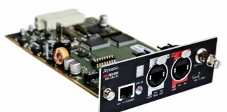 RockNet-Erweiterungen für Audio-Konsolen RockNet-Erweiterungen für Audio-Konsolen