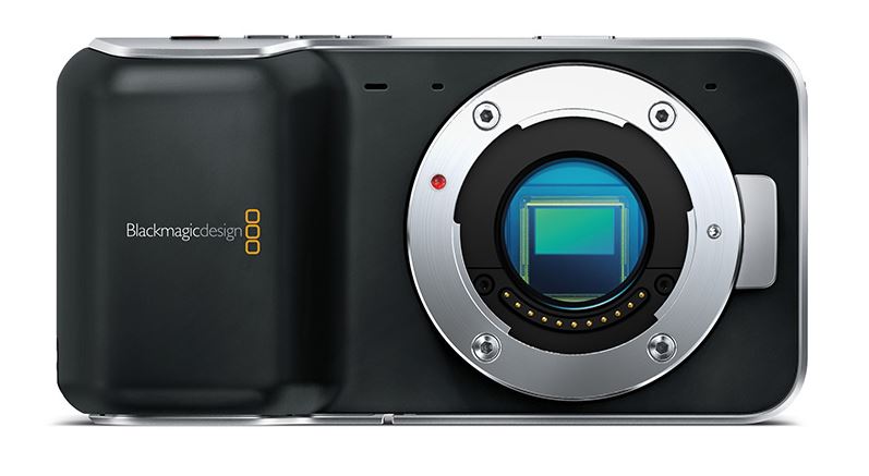 Blackmagic Pocket Cinema Camera Front