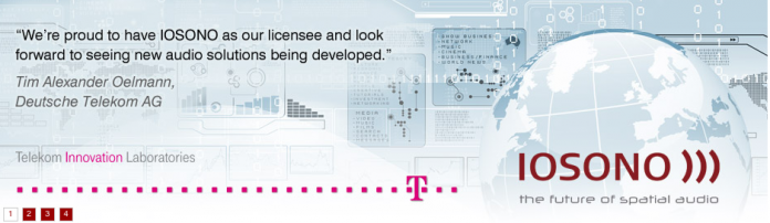Telekom lizensiert 3D Audio-Patente an IOSONO