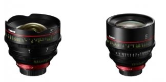 Neue Festbrennweiten für Canon Cinema EOS Neue Festbrennweiten für Canon Cinema EOS