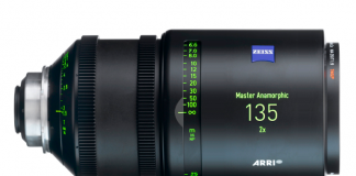 Neue Master Anamorphic Optik von ARRI/ZEISS Neue Master Anamorphic Optik von ARRI/ZEISS