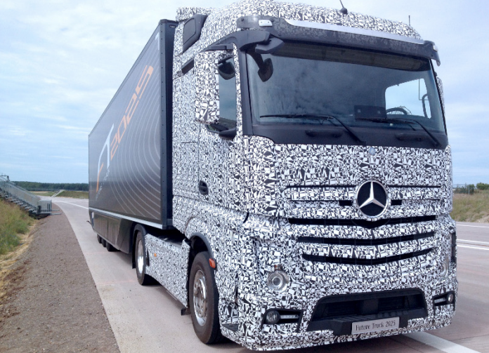 Riedel unterstützt Future Truck Präsentation
