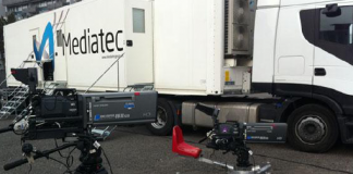 Ü-Wagen mit neuem Konzept Ü-Wagen mit neuem Konzept