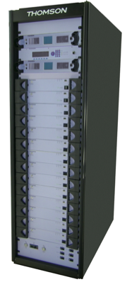 Thomson präsentiert zwei neue Sender Thomson präsentiert zwei neue Sender