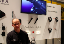 Sonys DWX-Mikrofone auf der prolight+sound Sonys DWX-Mikrofone auf der prolight+sound