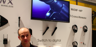 Sonys DWX-Mikrofone auf der prolight+sound Sonys DWX-Mikrofone auf der prolight+sound