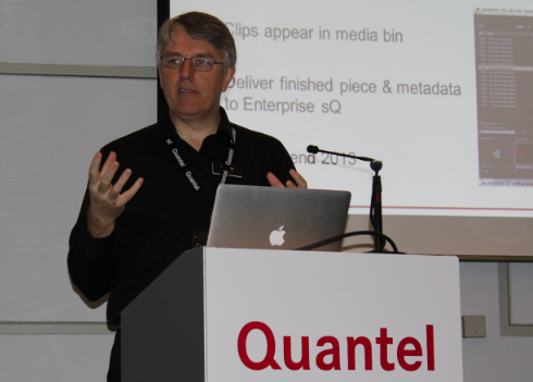 Stream-basierte Workflows Stream-basierte Workflows