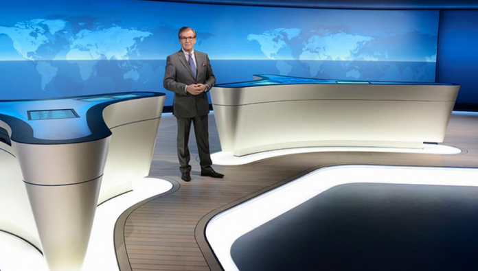 Zu Ostern sendet die Tagesschau aus neuem Studio