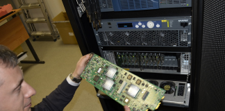 Harris-Technologie für russische TV-Kanäle Harris-Technologie für russische TV-Kanäle