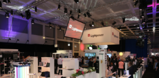 Lightpower auf der Showtech 2013 Lightpower auf der Showtech 2013