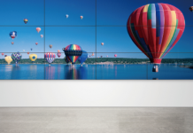 Panasonic präsentiert neues 55″ Videowall-Display Panasonic präsentiert neues 55" Videowall-Display