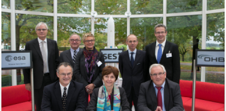 SES und ESA entwickeln gemeinsam Satelliten-Plattform SES und ESA entwickeln gemeinsam Satelliten-Plattform