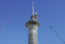 Sendetechnik für Turkmenistan Sendetechnik für Turkmenistan