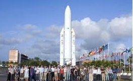 Eutelsat-Satellit startet mit Ariane 5 Eutelsat-Satellit startet mit Ariane 5