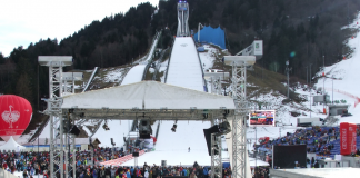 Drahtlosübertragung bei der Vierschanzentournee Drahtlosübertragung bei der Vierschanzentournee