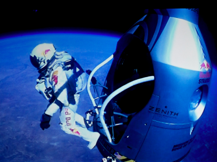 Riedel-Technik begleitet Rekordsprung Riedel-Technik begleitet Rekordsprung