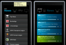 Sky Sport App jetzt auf dem iPhone Sky Sport App jetzt auf dem iPhone