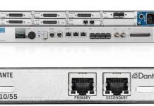 Dante I/O-Option für Lawo Power Core Dante I/O-Option für Lawo Power Core