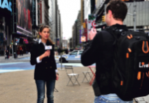 Huckepack ins Fernsehstudio Huckepack ins Fernsehstudio