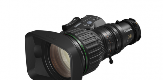 Canon bietet neues kompaktes 4K-Objektiv Canon CJ18ex7.6B KASE