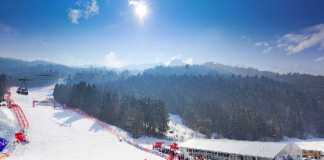 Wige produziert Alpinen Ski-Weltcup Wige produziert Alpinen Ski-Weltcup