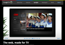 Google TV ist startklar Google TV ist startklar