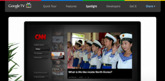 Google TV ist startklar Google TV ist startklar