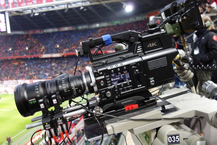4k-Testproduktion in den Niederlanden