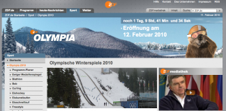 ZDF-Infos zu den Olympischen Winterspielen ZDF-Infos zu den Olympischen Winterspielen