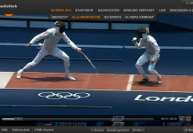 Olympia-Mediathek kommt an Olympia-Mediathek kommt an